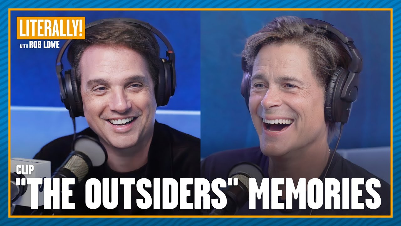 Ralph Macchio & Rob Lowe Remember Making “The Outsiders