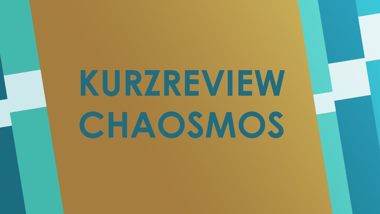 Chaosmos - Brettspiel in unter 3 Minuten - Kurzreview