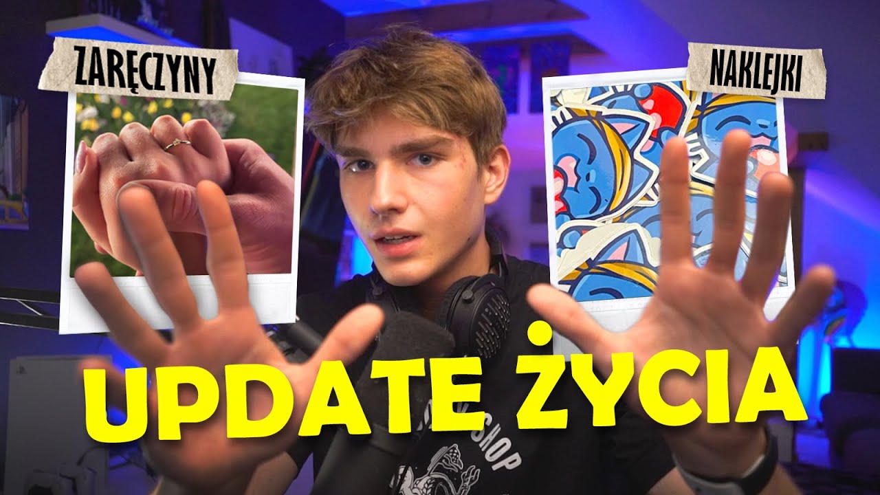 Update Życia 💍Zaręczyny, Mój Tata, Studio
