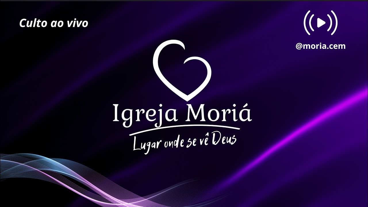 Igreja Moriá - Pr Mauro Rocha | Culto de Domingo. 08/03/2026