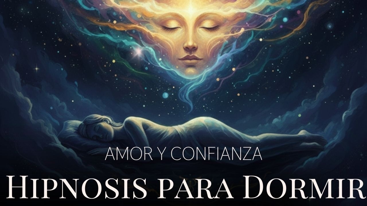 Hipnosis sanadora para un sueño profundo (¡Muy poderosa!) Mejora el amor y la confianza