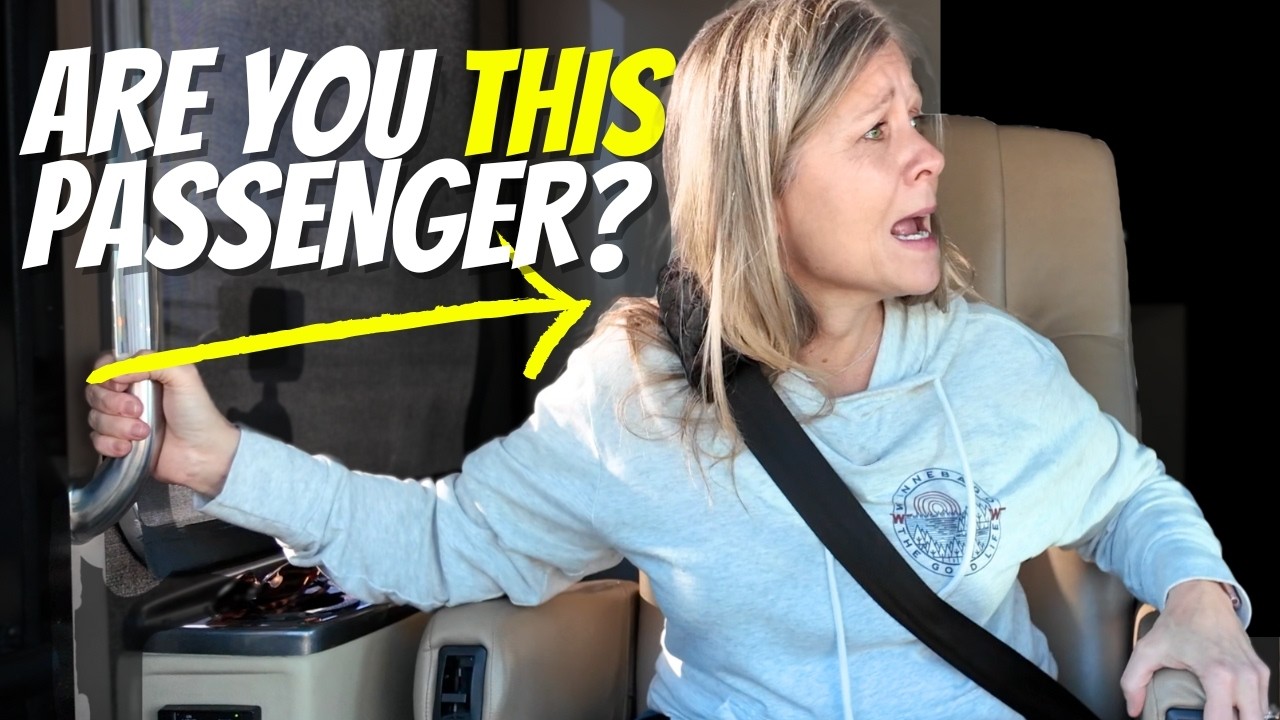 RV Passengers Beware: Are You Making These Mistakes!! 🚐 😂