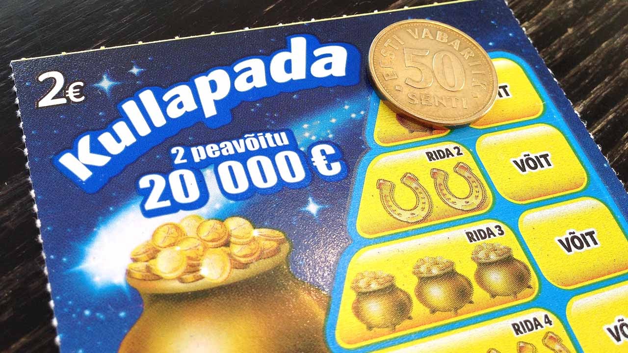 Eesti Loto - Kullapada 20000&euro;