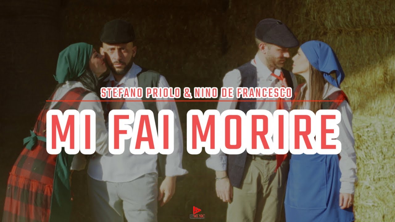 Stefano Priolo, Nino De Francesco - Mi Fai Morire (Video Ufficiale 2024)