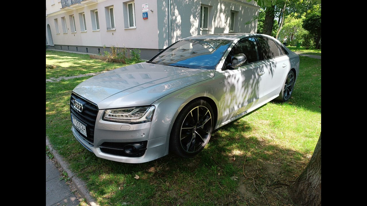 Audi S8 Plus D4 - Co Warto Wiedzieć? 🚗💨🔥