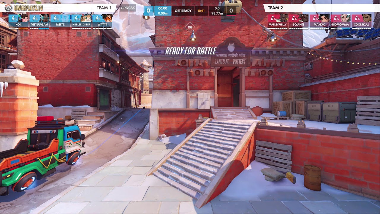 rez shambali by MSFTZ — Overwatch Replay GPQCBK