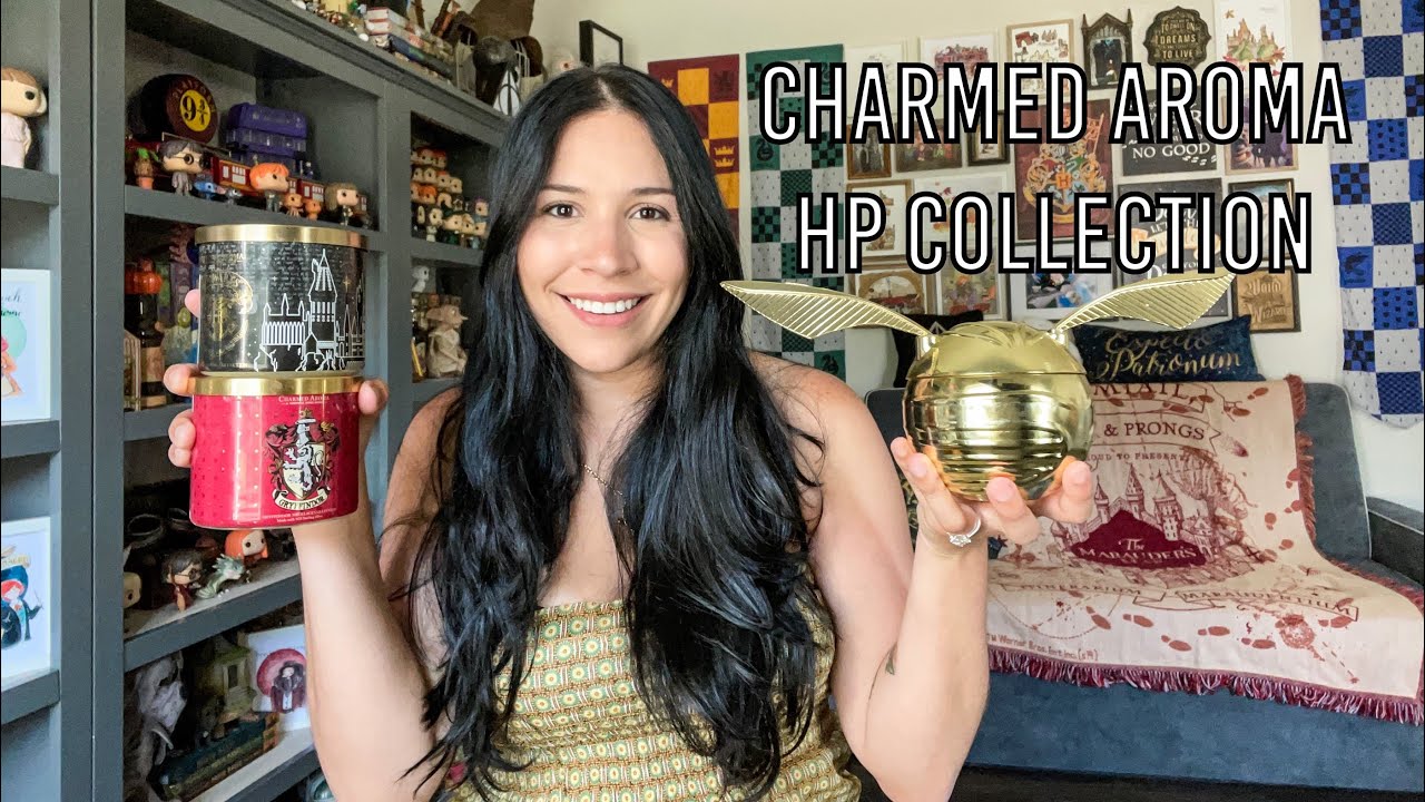 CHARMED AROMA HARRY POTTER CANDLES COLLECTION