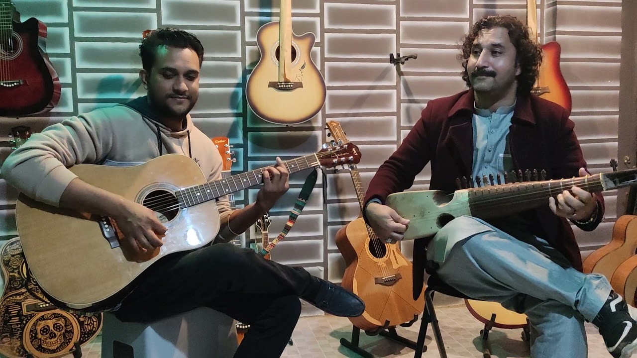 Maste Mange Bar Ware De | Rabab | Gulab Afridi | Ashban Roy