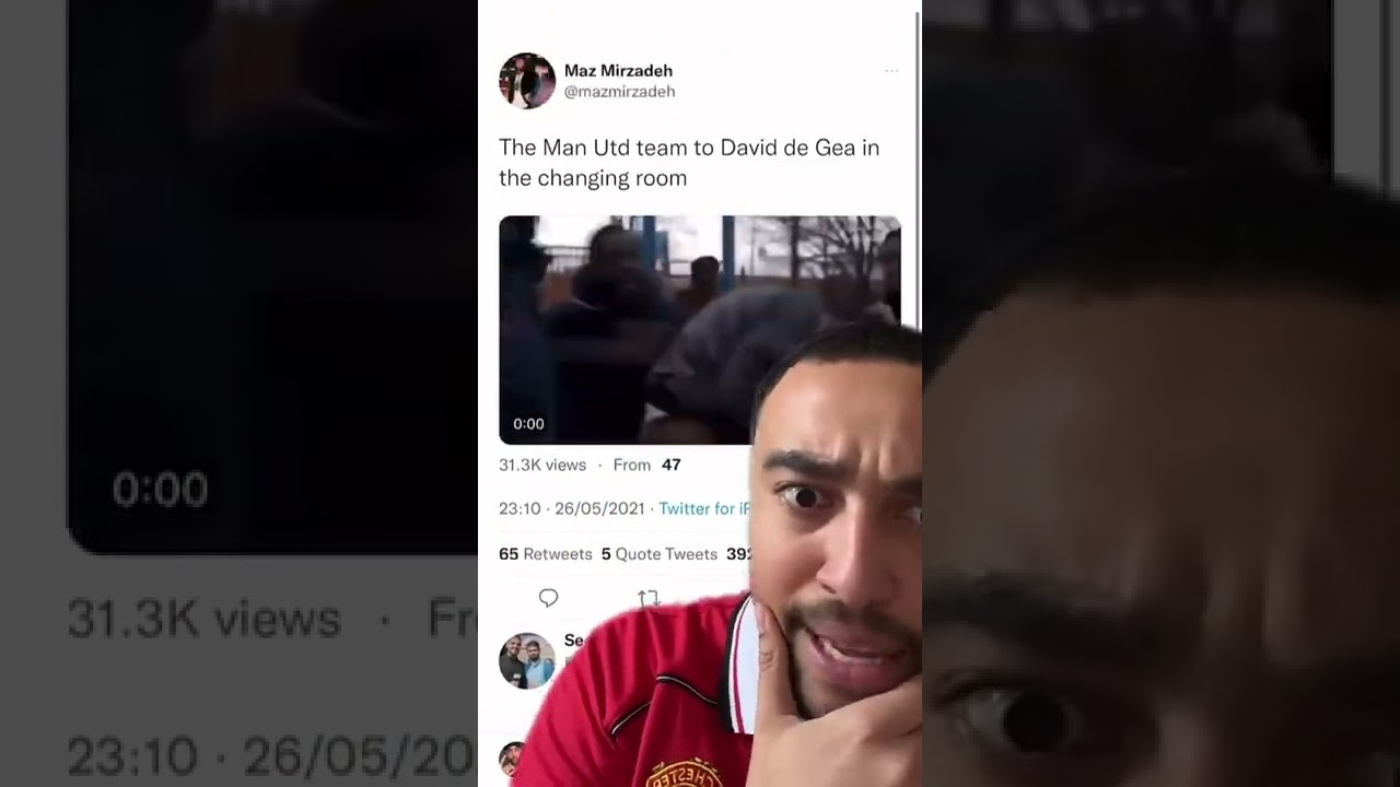 jurrien timber leaks transfer from ajax to man utd and starts beef with david de gea 😳 