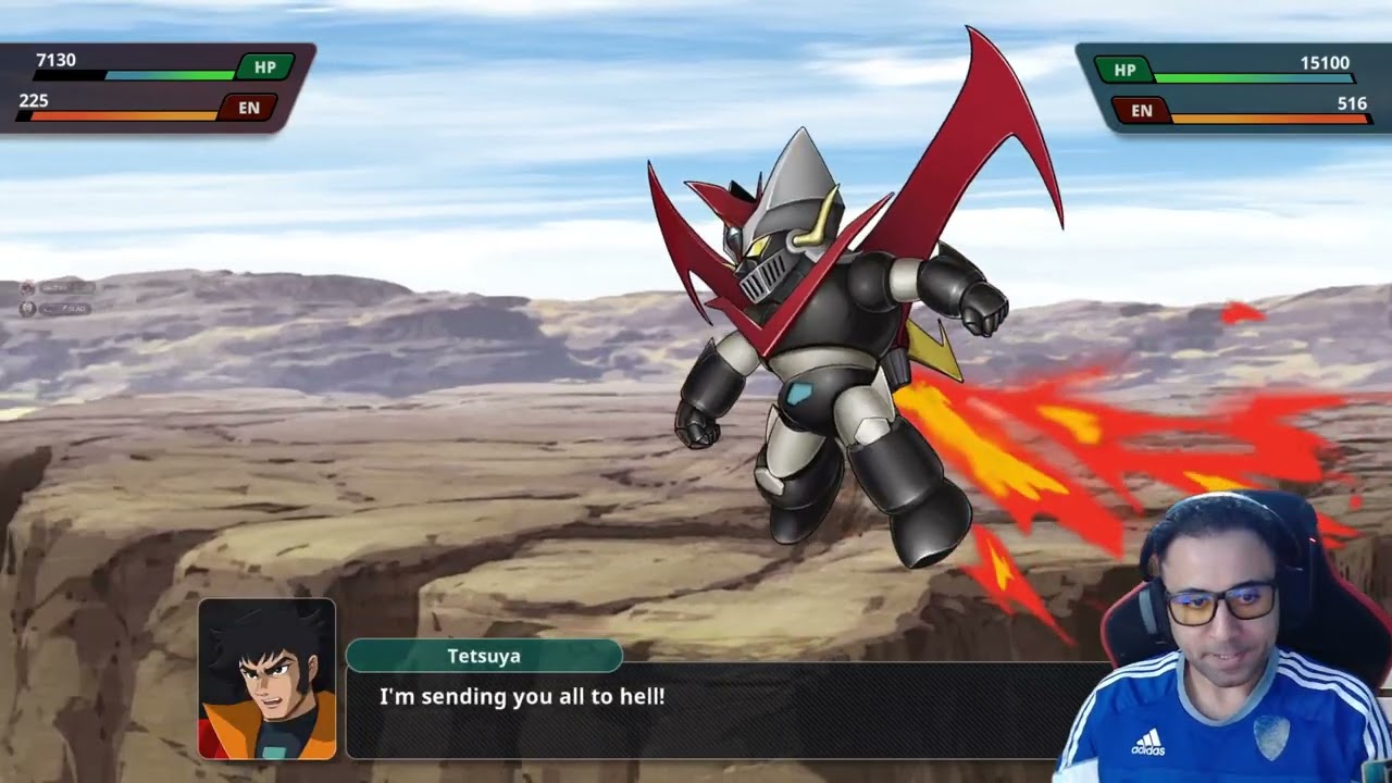 Playing Super Robot Wars Y Hard Mode P10 اللعب سوبر روبوت حلقه10