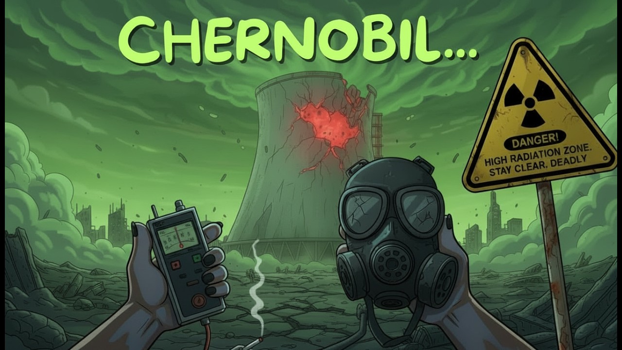 POV: Sos el responsable del desastre de Chernobil