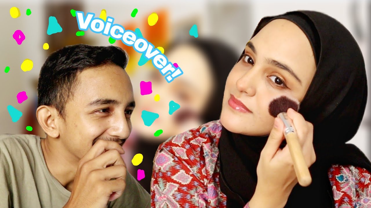 ABANG VOICE OVER RAYA MAKEUP LOOK !