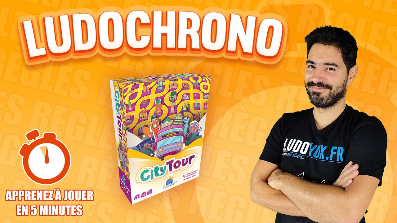 Ludochrono - City tour