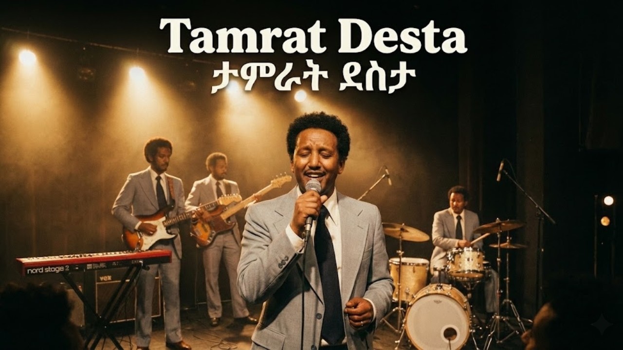 Tamirat Desta - Hakime Nesh - ታምራት ደስታ - ሀኪሜ ነሽ
