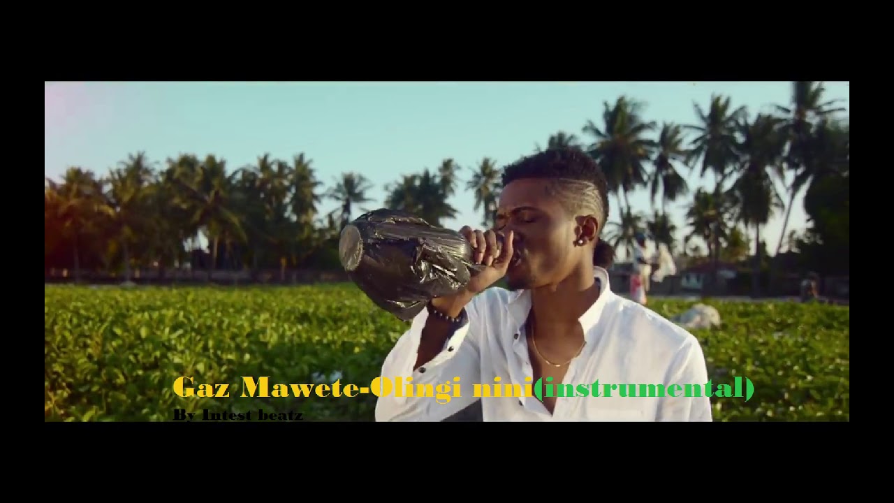 Gaz Mawete-Olingi Nini instrumental(remake) by Saint Yuh