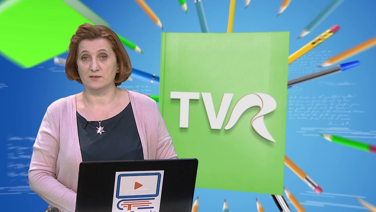 #TeleŞcoala: Matematică clasa a VIII-a: Piramida patrulateră regulată (@TVR2)