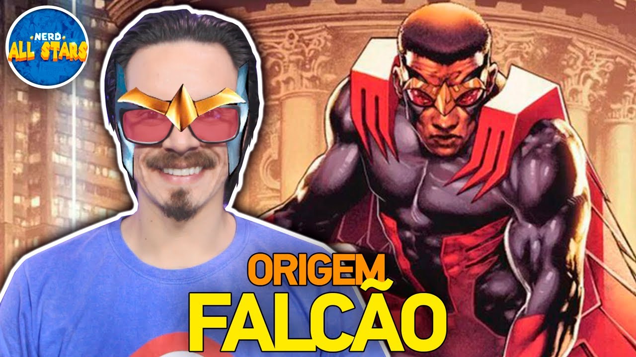 ORIGEM: FALCÃO (Sam Wilson) | Biografia