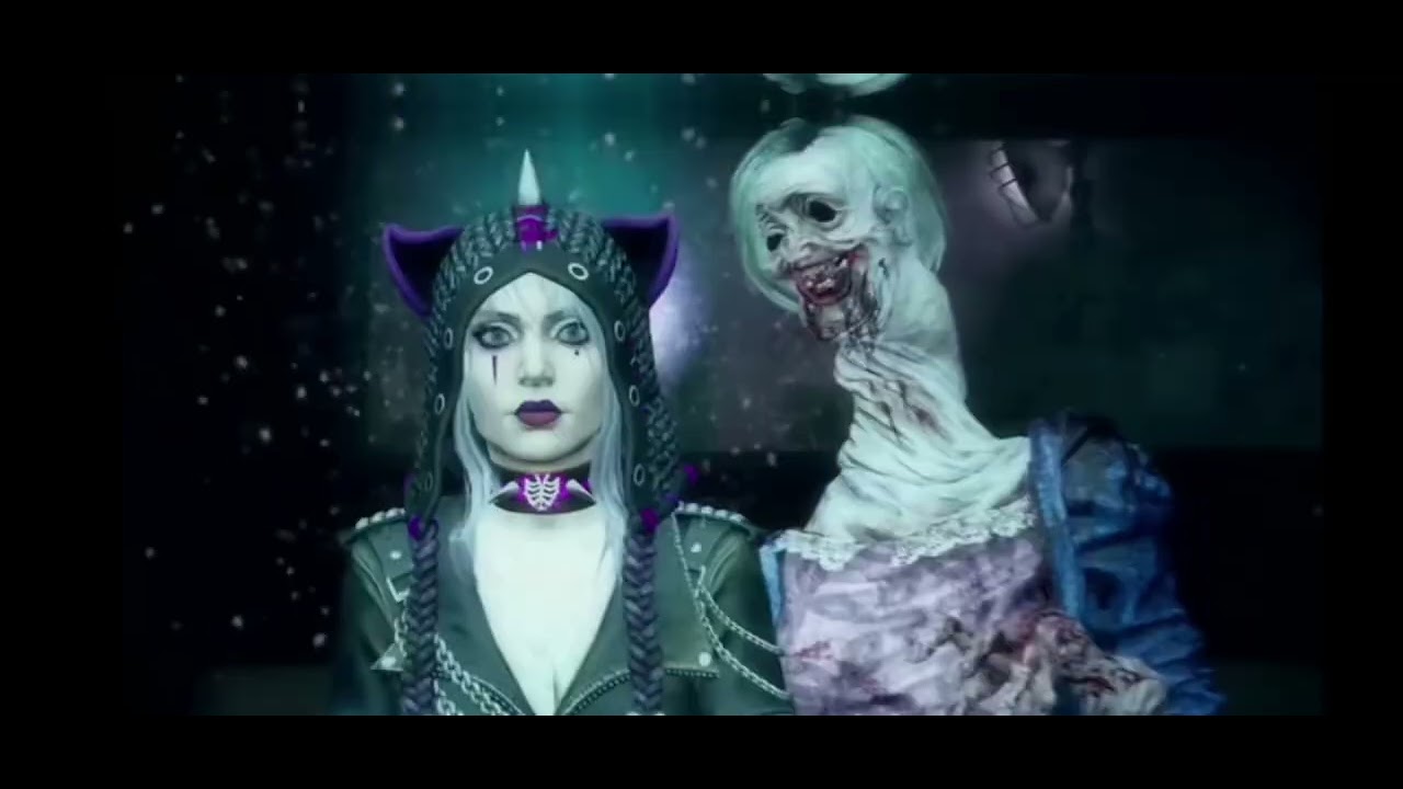Sable Ward: Gorgeous Nightmare By Escape The Fate