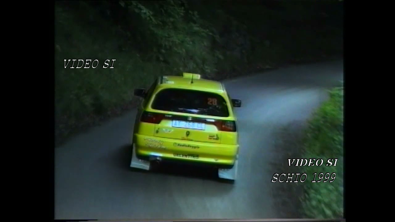 Rally Città di Schio del 1999 - trailer