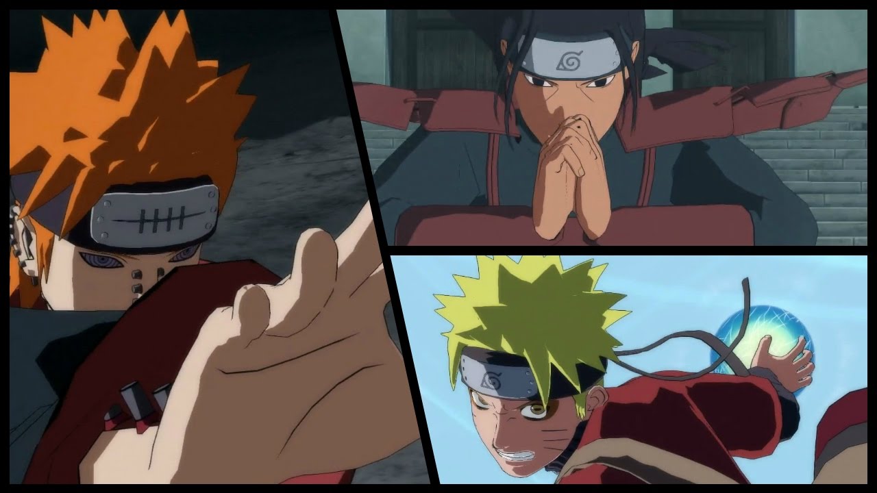 BEST of Combos and Cancels - Naruto Ultimate Ninja Storm 4