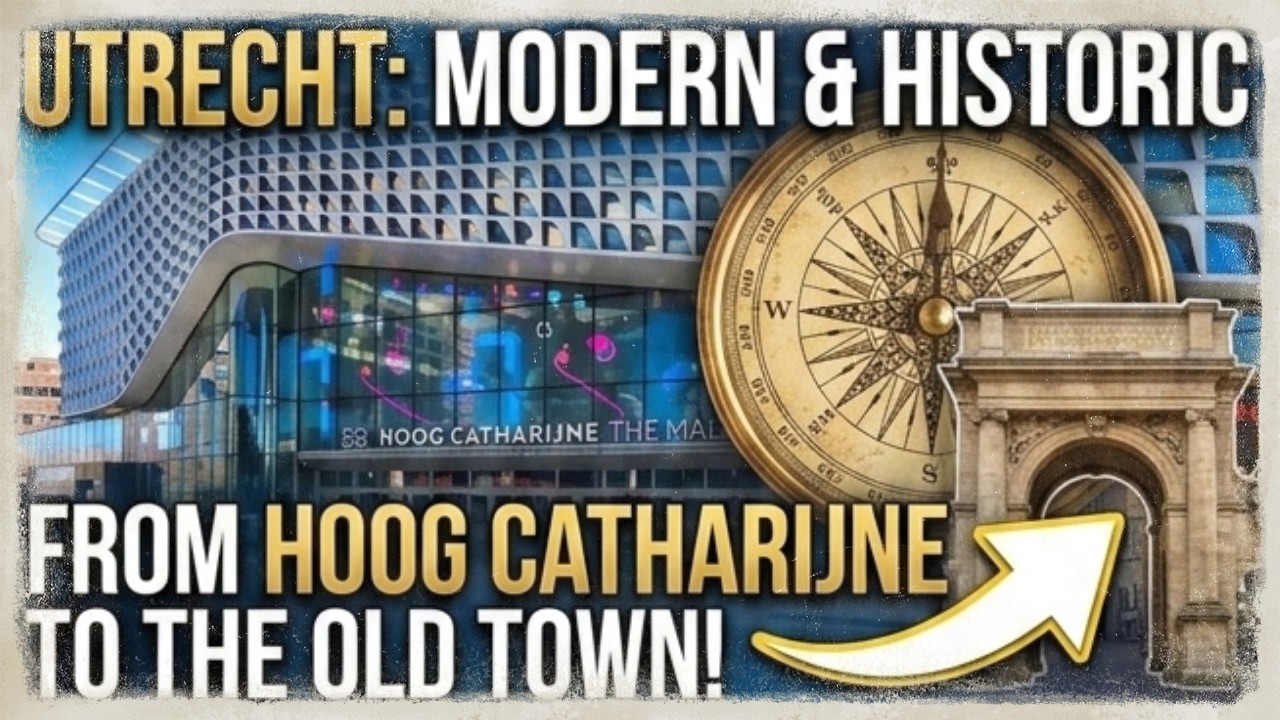 Exploring Utrecht: From Hoog Catharijne to the Historic Old Town