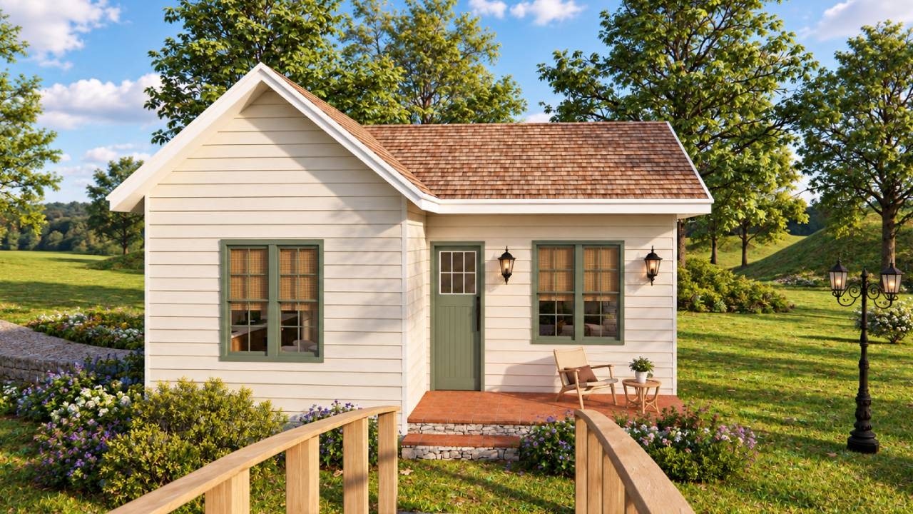You Won&rsquo;t Believe What Fits Inside This 7.5 &times; 8M Small House! | Exploring Tiny House