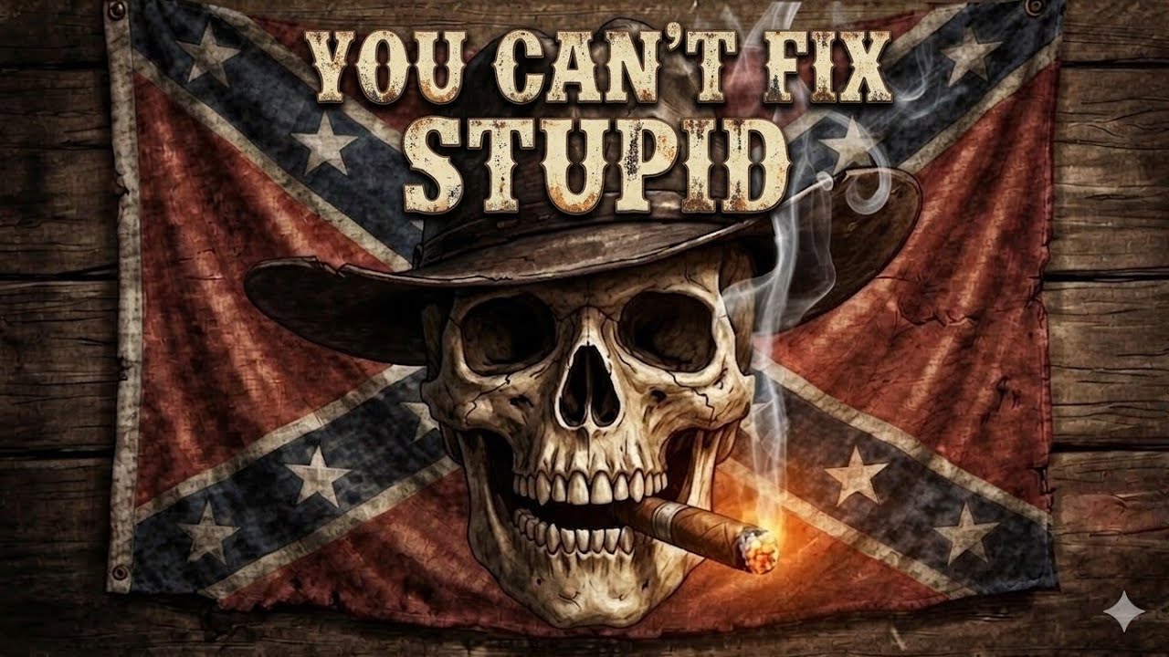 YOU CAN&rsquo;T FIX STUPID 💀 Dark Outlaw Country Rap | Gritty Southern Trap Anthem