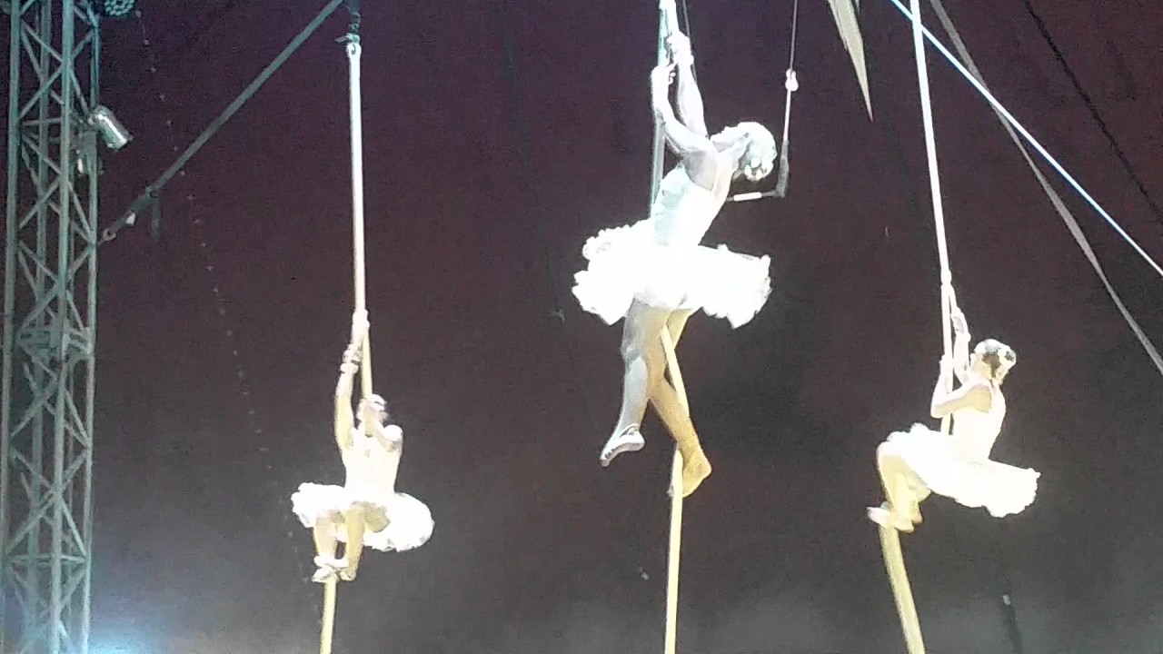 FSU Circus 2017 -  Spanish Web Ballet