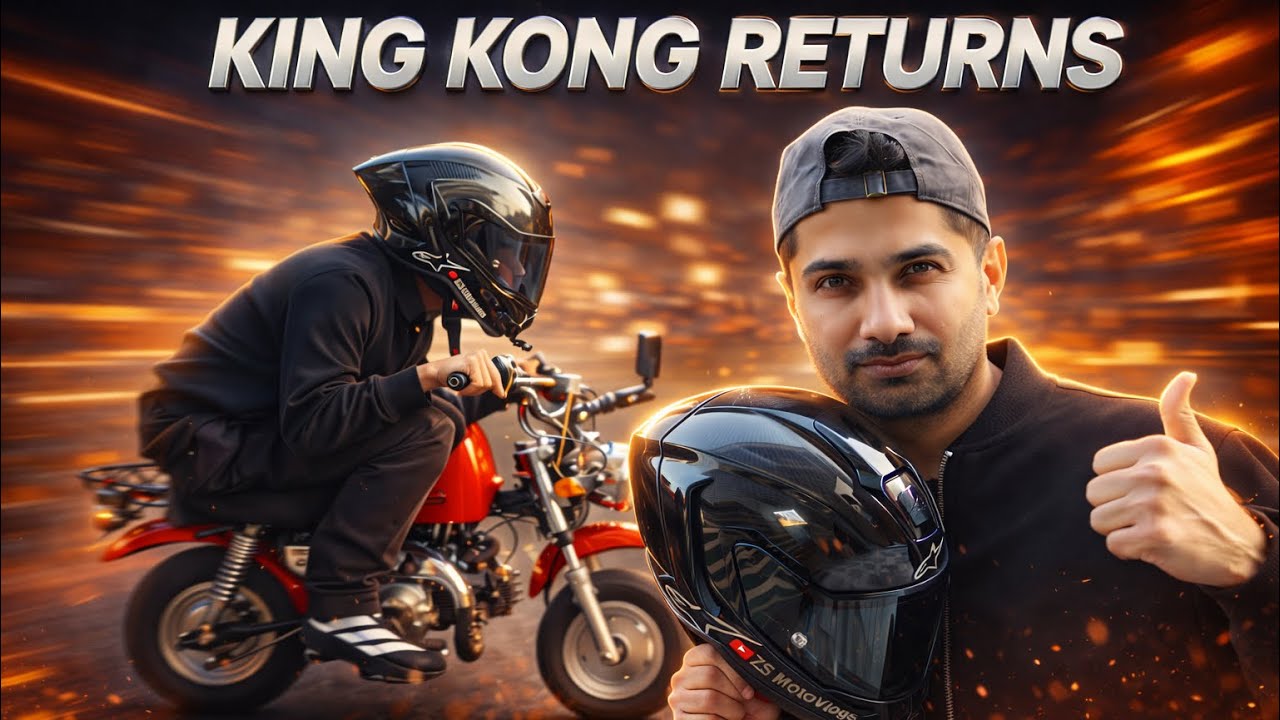 КИНГ-КОНГ СНОВА В ПУТИ | ZS MOTOVLOGS |