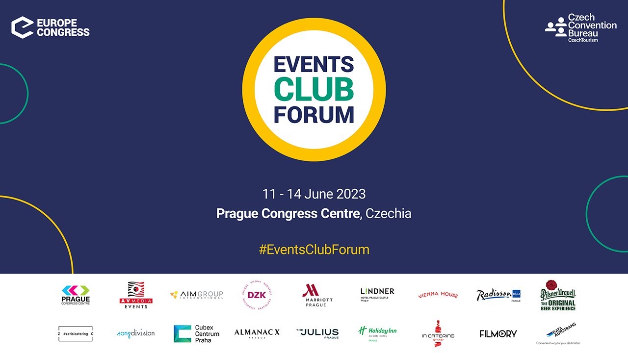 Events Club Forum 2023 - Prague, Czechia