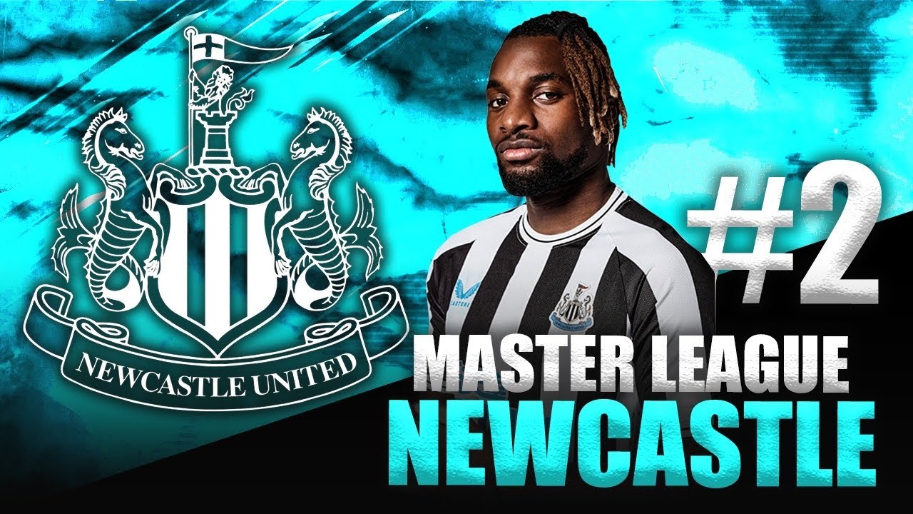 PES 2021 | Newcastle Master League 2022-2023 Season - EP 2