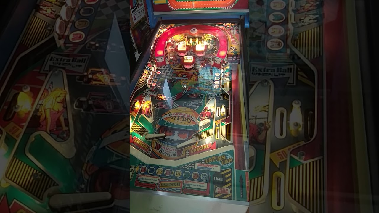 Pinball lap by lap