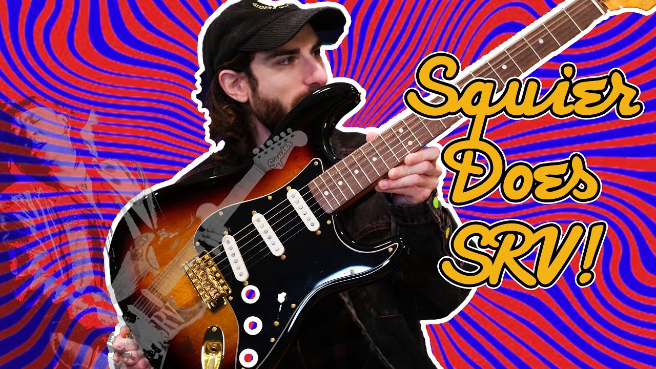 Can Squier Do SRV? (Stevie Ray Vaughan Strat)