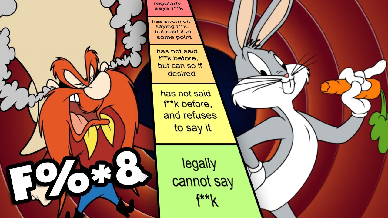 The Looney Tunes Ranked by Who Would Say F***