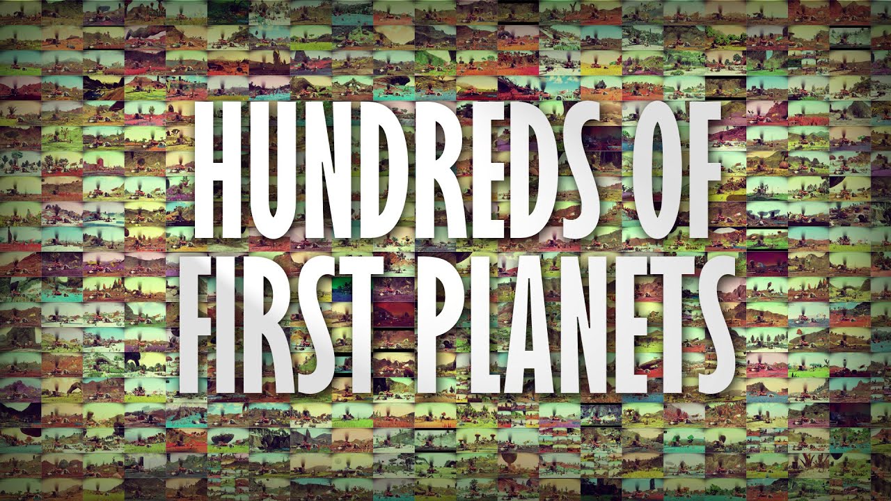 The No Man's Sky First Planet Project - Your Universe Awaits