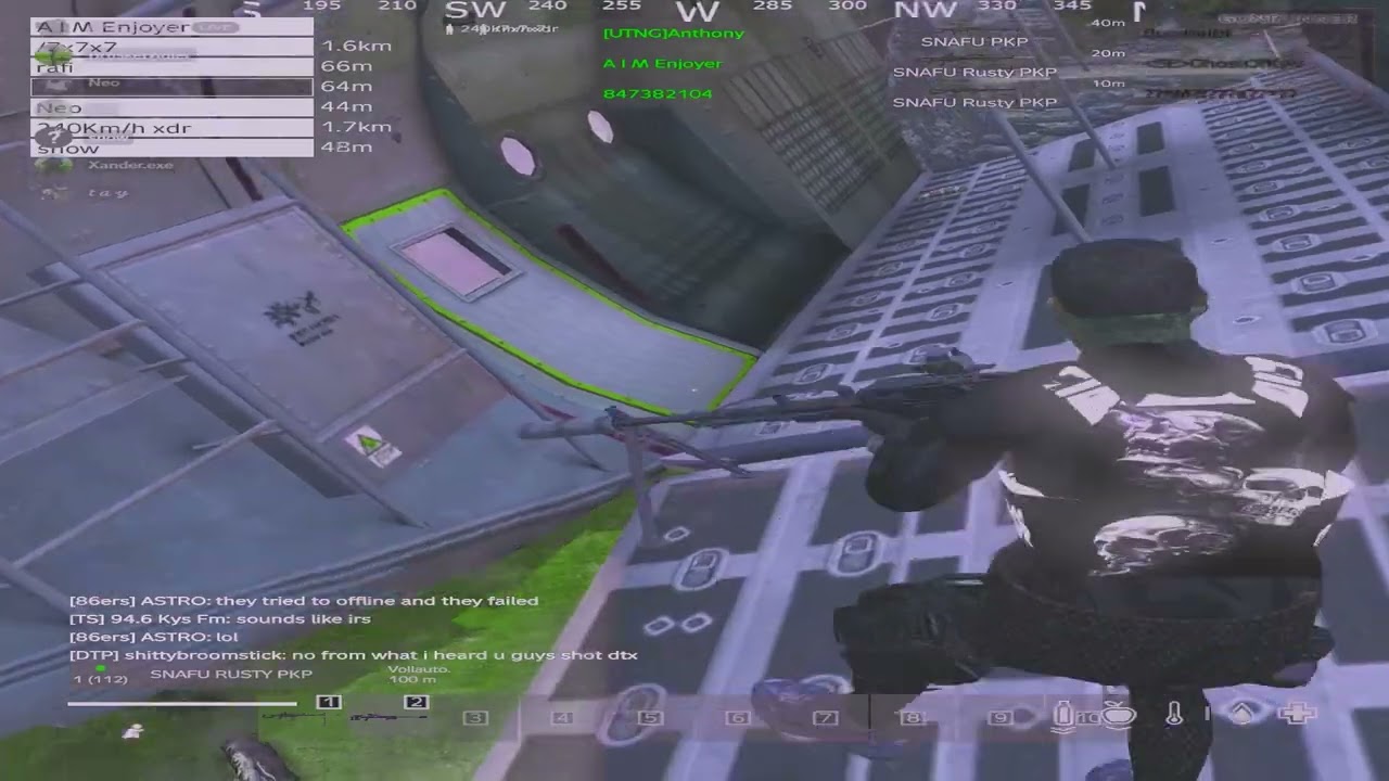GunRunnerZ #2 #fragmovie #montage #dayz