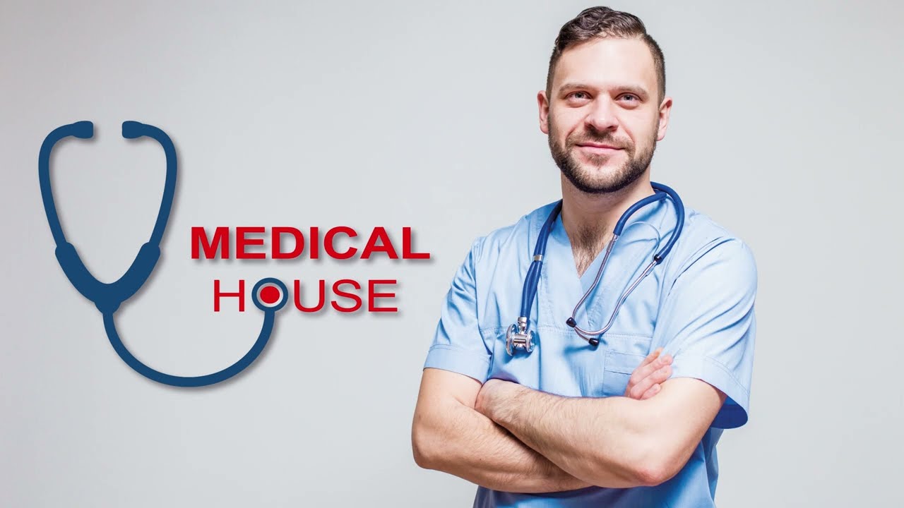Doctor Logo Design in Adobe Illustrator Tutorial - Medical House logo - How to Design a Logo