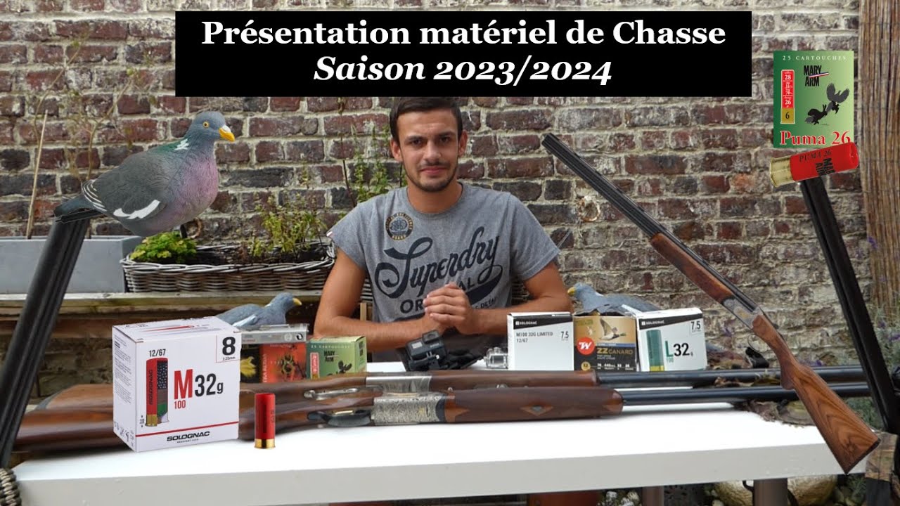 Présentation de mes armes et matériel de chasse