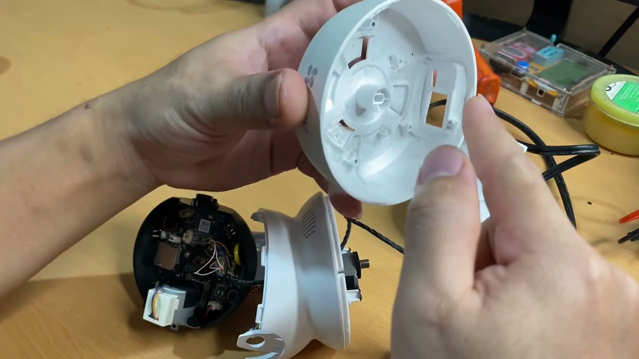 cách tháo và sửa camera ezviz c6n bị mất nguồn