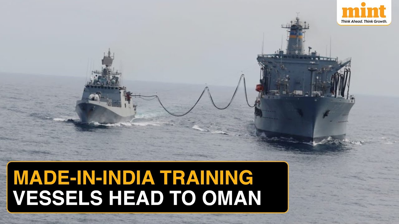 India&ndash;Oman Defence Ties Deepen as Gujarat Shipyard Wins Naval Training Vessel Deal