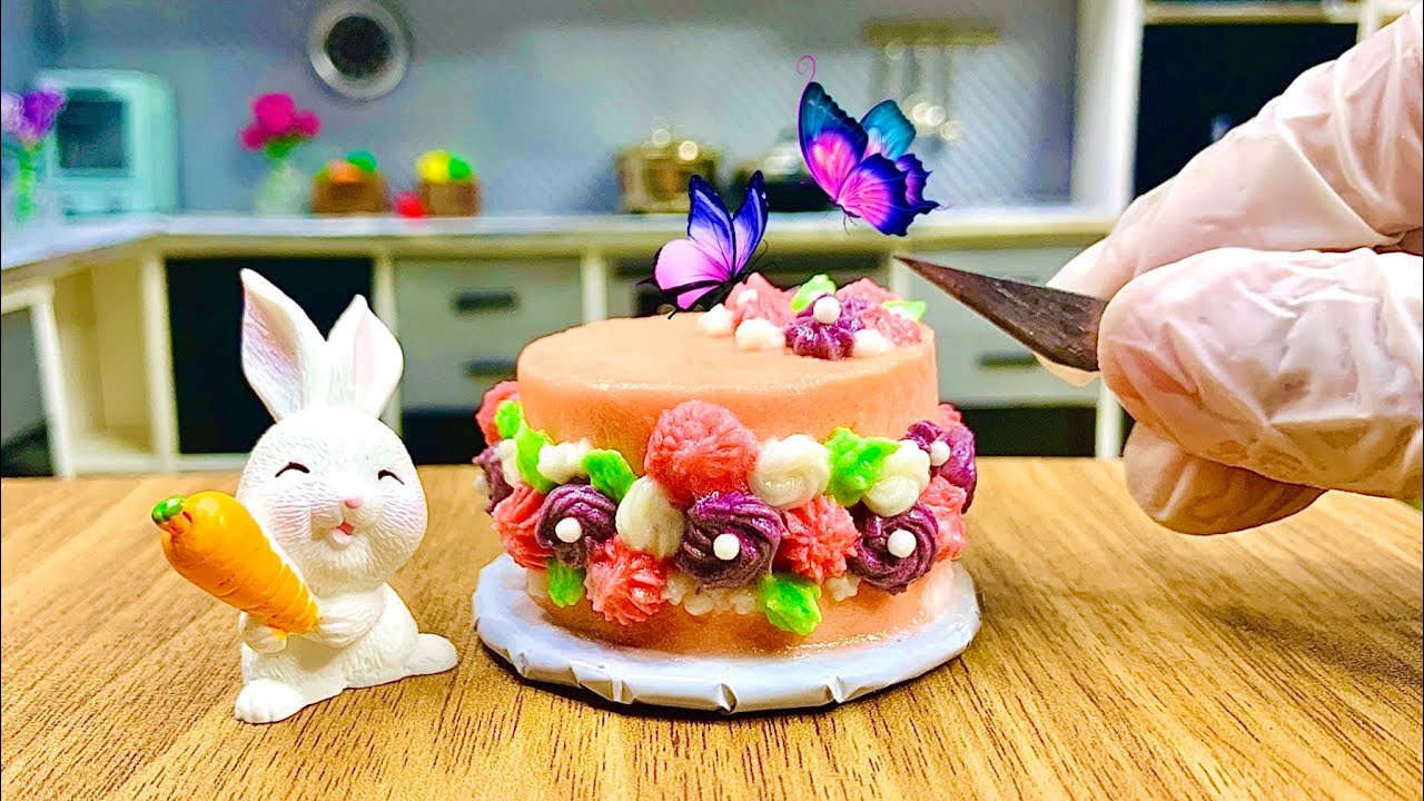 1000+ Satisfying Miniature Cake Decorating Ideas🌈 Sweet Miniature Chocolate Cake Recipe