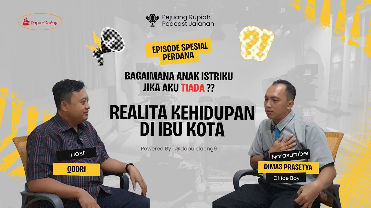Kalau Aku Tiada, Bagaimana Nasib Keluargaku? - Eps Perdana