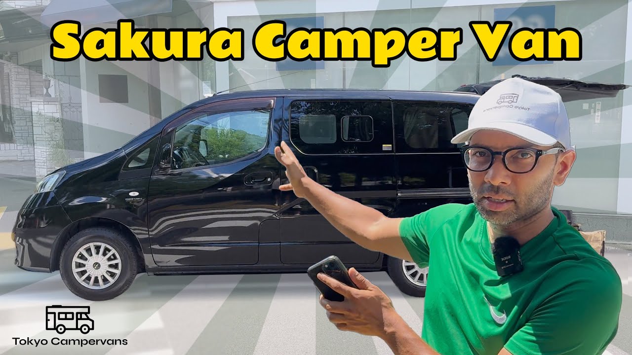 Camper Van Rental In Tokyo, Japan - The Sakura Van