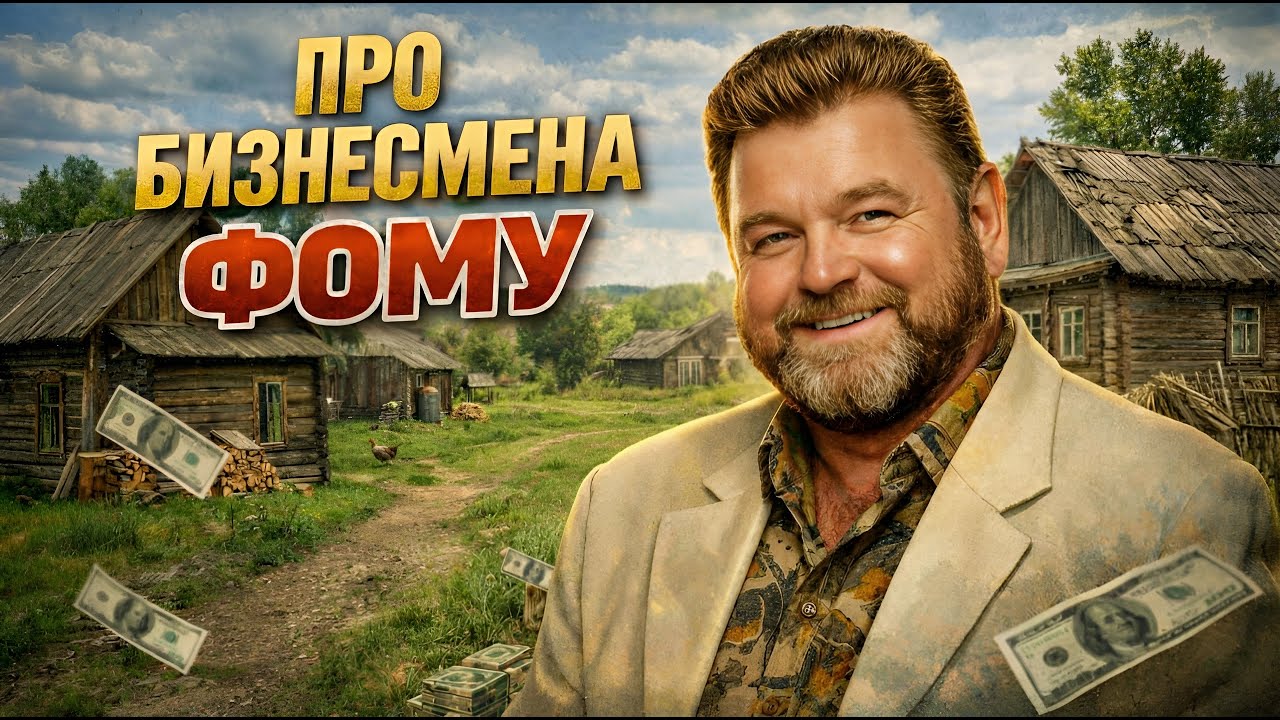 Михаил ЕВДОКИМОВ в фильме ПРО БИЗНЕСМЕНА ФОМУ // КОМЕДИЯ // Смотреть ФИЛЬМ онлайн бесплатно