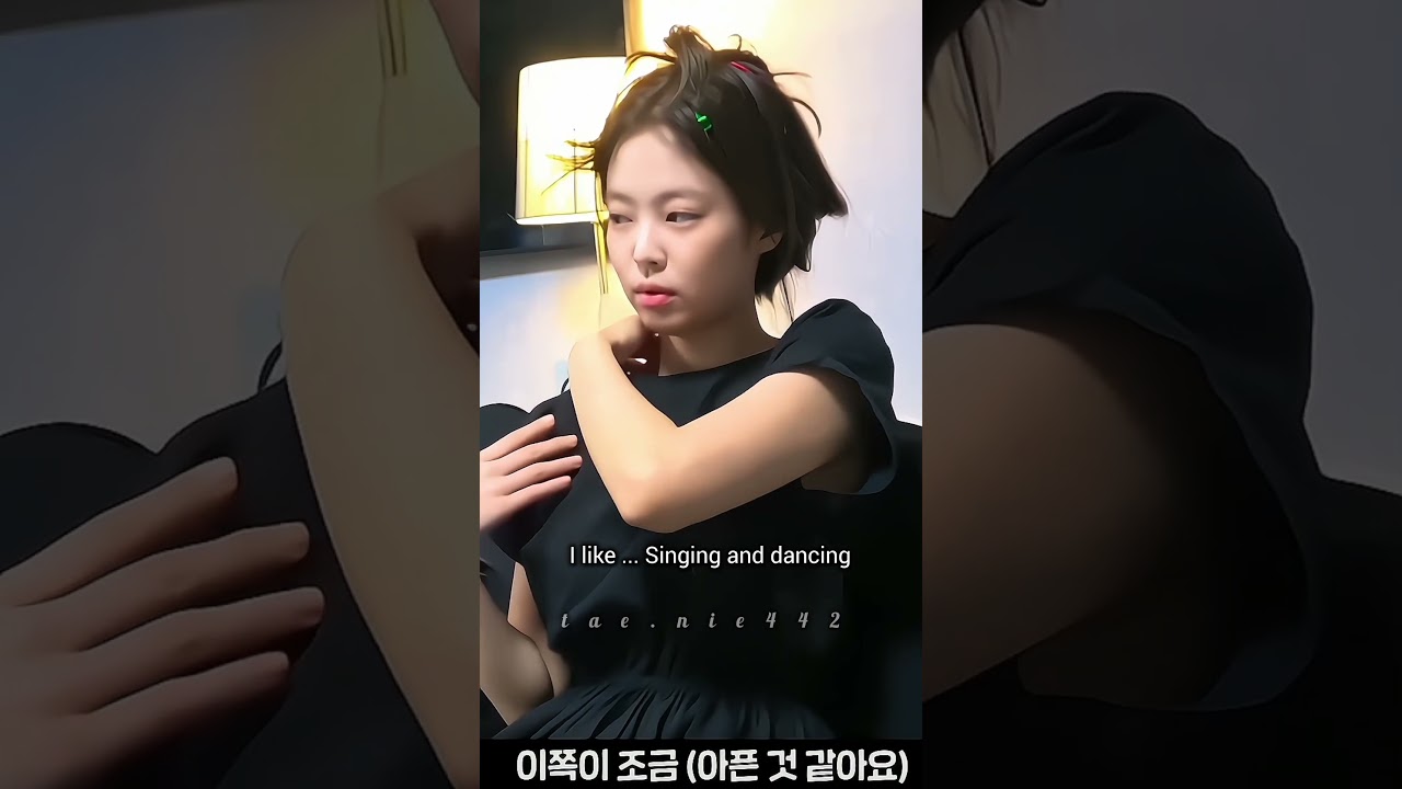 he knows 🫢😏 #taennie #jennie #taehyung #vnnie