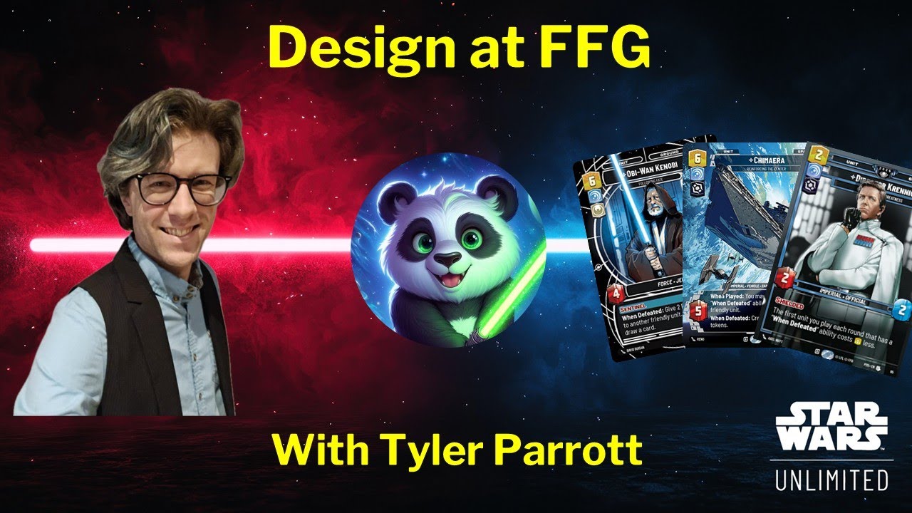 Creative and Design with FFG's Tyler Parrott - Star Wars Unlimited Interview