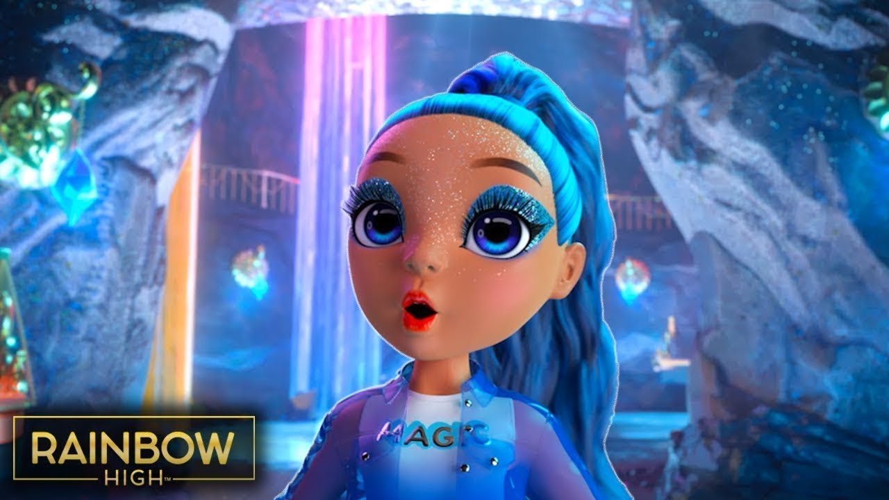 Crystal Confidence 💍🌈 | Season 6, Episode 1 | Rainbow High