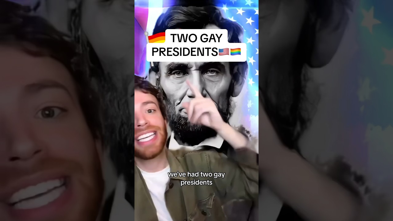 Твой учитель &laquo;забыл&raquo; тебе сказать🏳️&zwj;🌈🇺🇸#lgbtq #история #линкольн