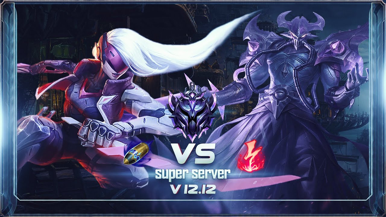 思洋卡特01 Siyang Katarina vs Kassadin CN Super Server D1 Patch 12.12