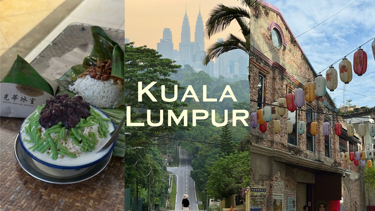 3 days in Kuala Lumpur | A Different Side of KL